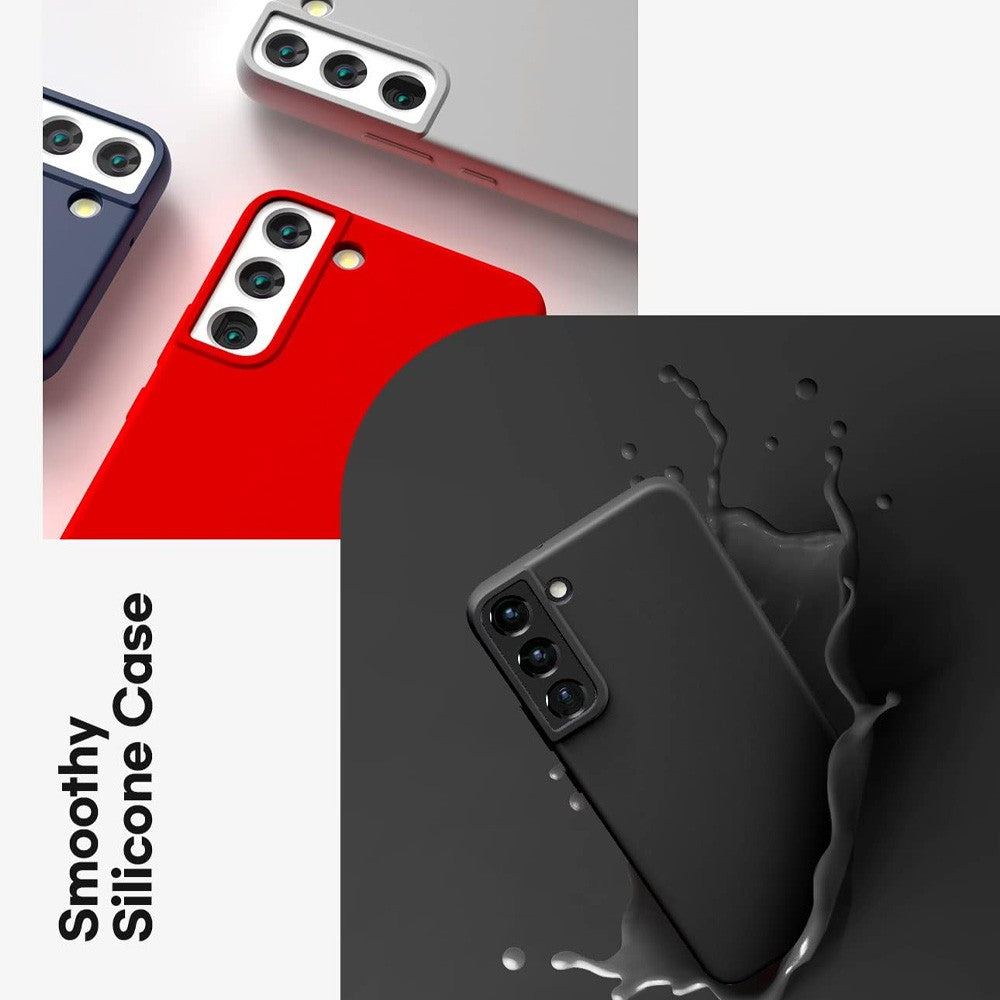 Mercury Silicone Cover Case for Samsung Galaxy S22 Plus