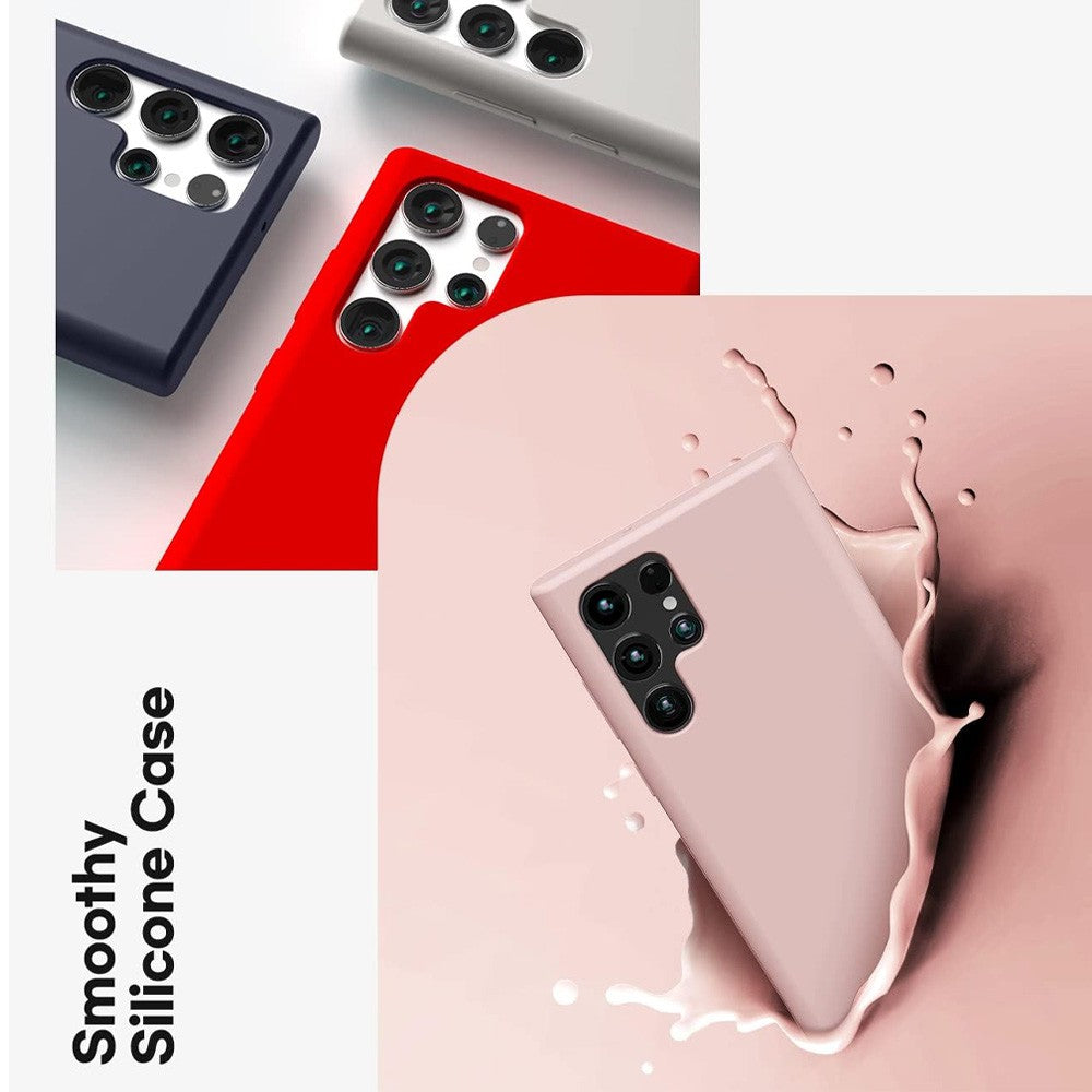 Mercury Silicone Cover Case for Samsung Galaxy S22 Ultra