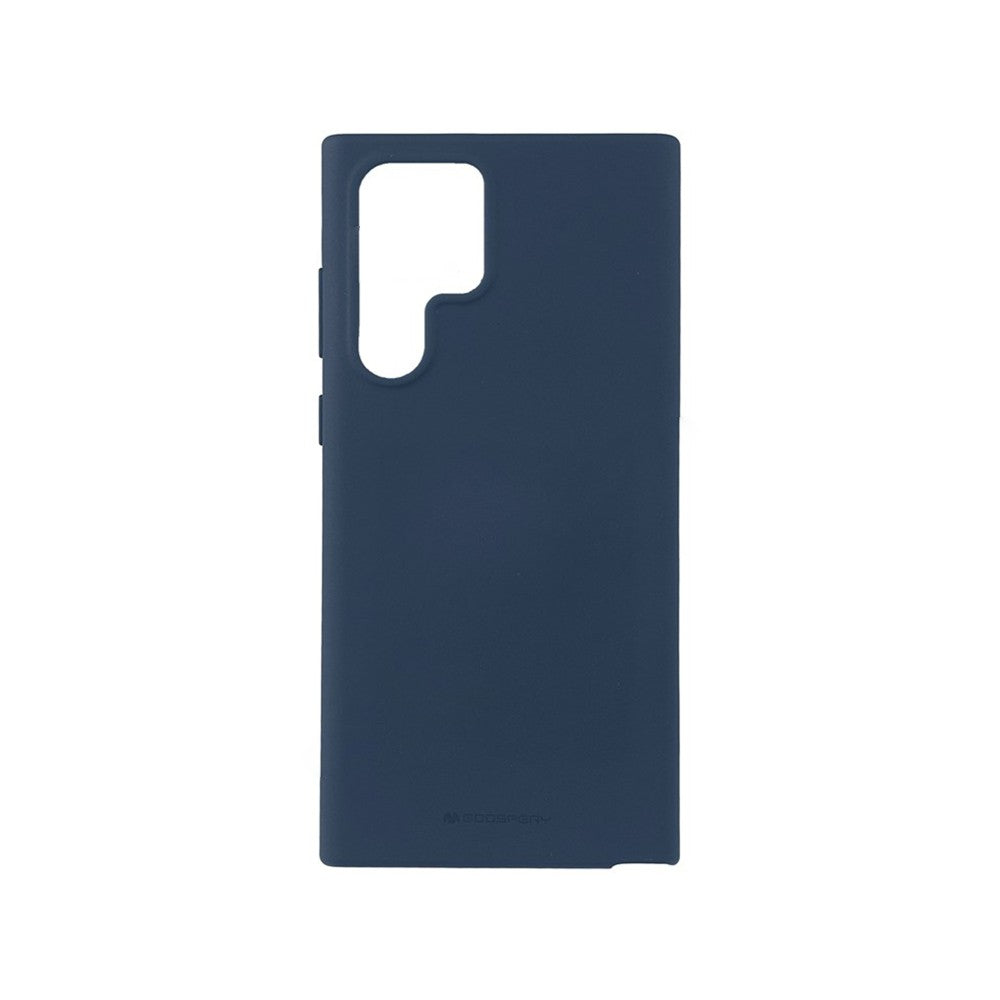 Mercury Silicone Cover Case for Samsung Galaxy S22 Ultra