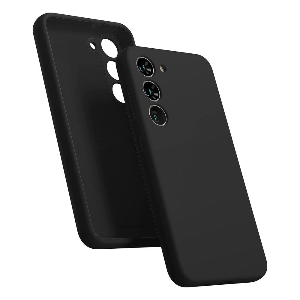 Mercury Silicone Cover Case for Samsung Galaxy S23 Plus