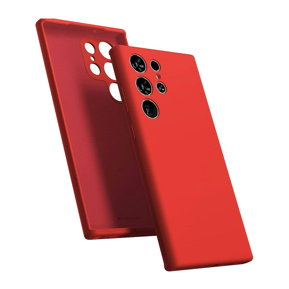 Mercury Silicone Cover Case for Samsung Galaxy S23 Ultra