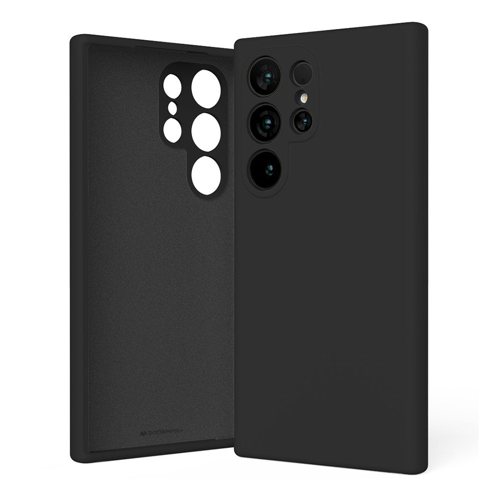 Mercury Silicone Cover Case for Samsung Galaxy S24 Ultra