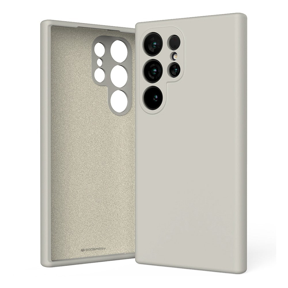 Mercury Silicone Cover Case for Samsung Galaxy S24 Ultra