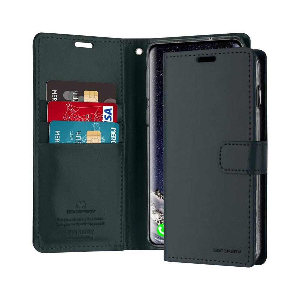 Mercury Blue Moon Diary Cover for Samsung Galaxy S10 Plus