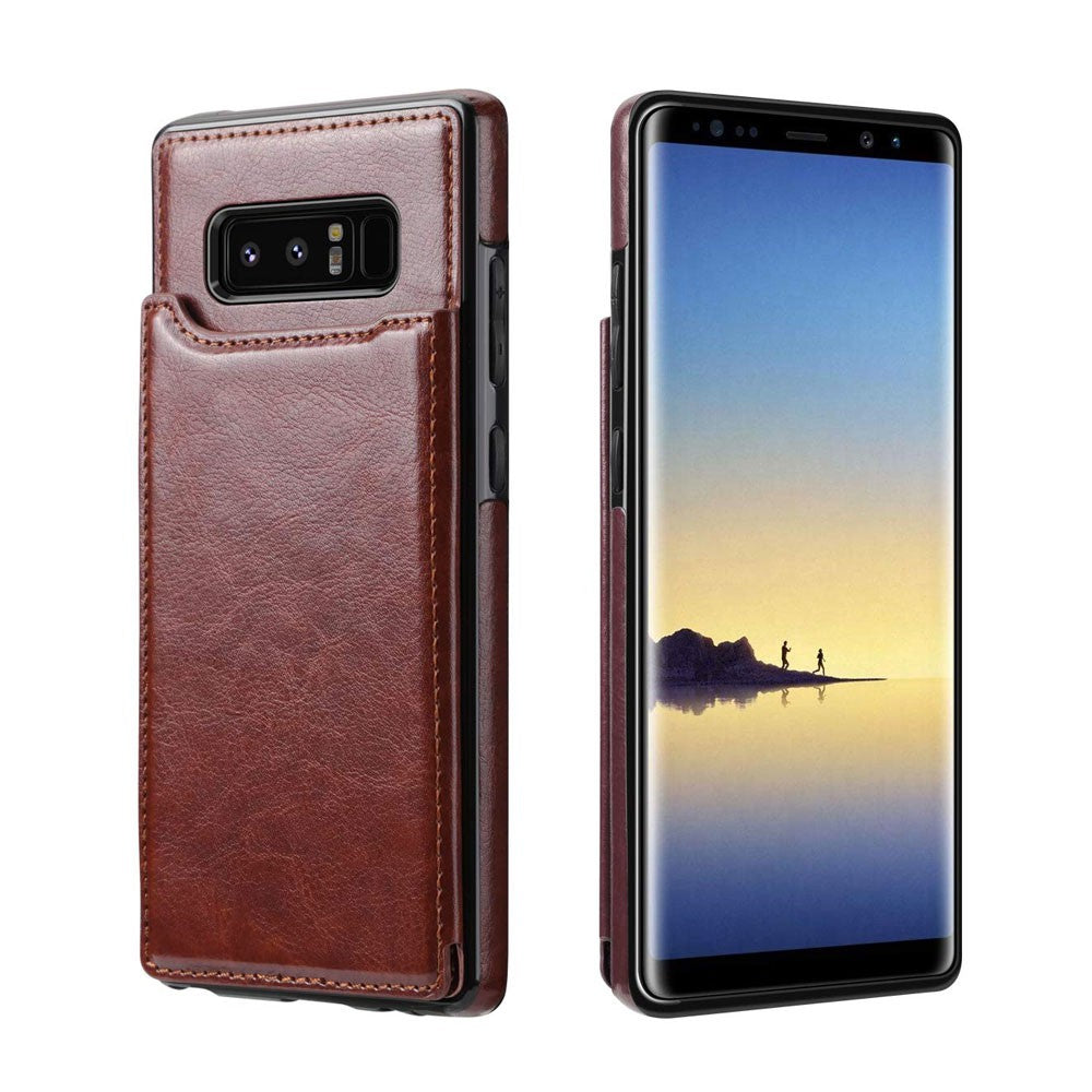 Back Flip Leather Wallet Case Cover for Samsung Galaxy Note 8