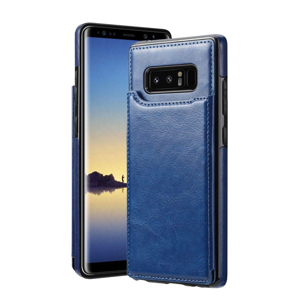 Back Flip Leather Wallet Case Cover for Samsung Galaxy Note 8