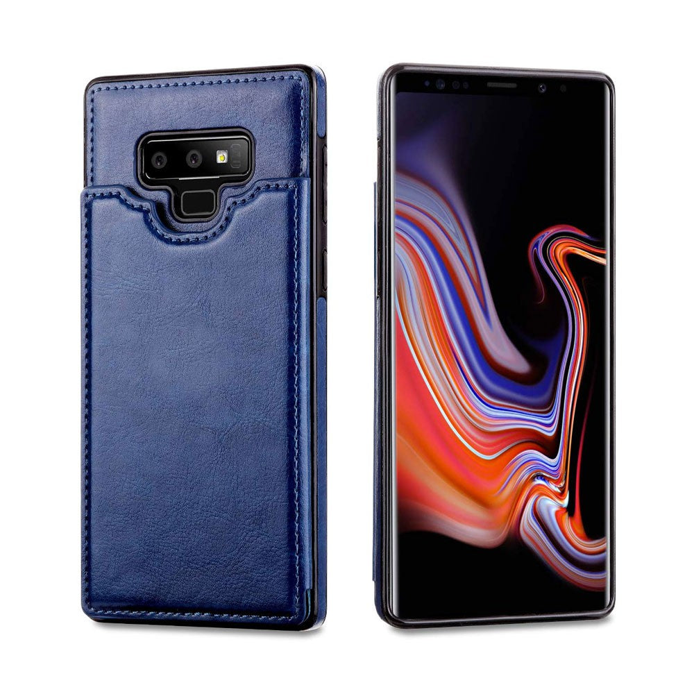 Back Flip Leather Wallet Cover Case for Samsung Galaxy Note 9