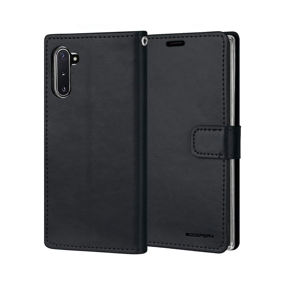 Mercury Blue Moon Diary Cover Case for Samsung Galaxy Note 10