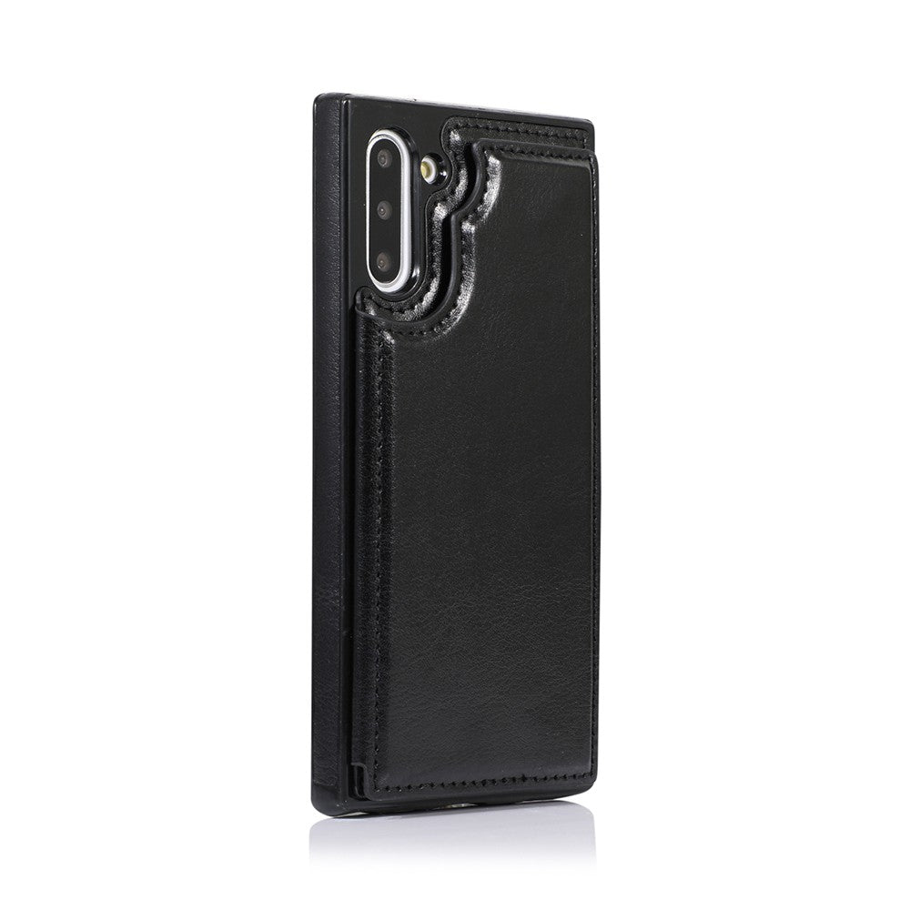 Back Flip Leather Wallet Cover Case for Samsung Galaxy Note 10