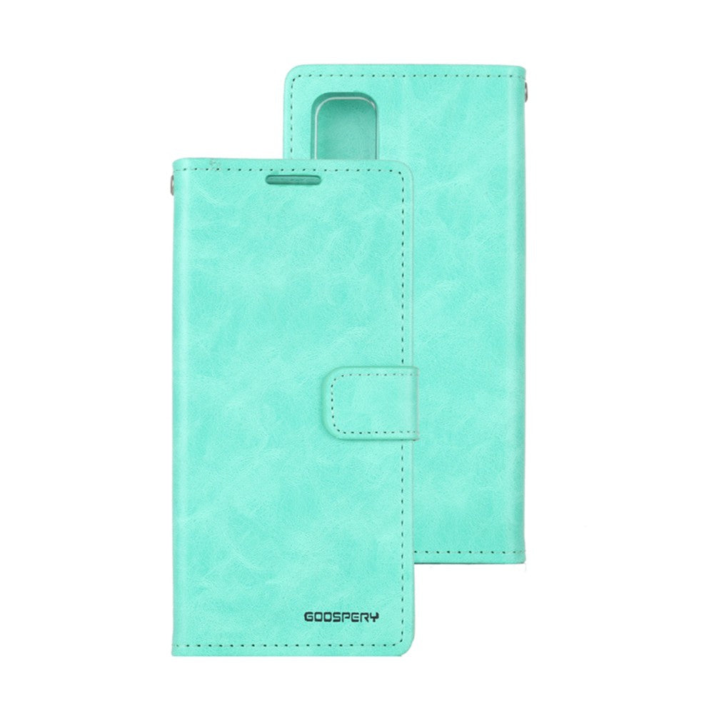 Mercury Blue Moon Diary Cover Case for Samsung Galaxy Note 20