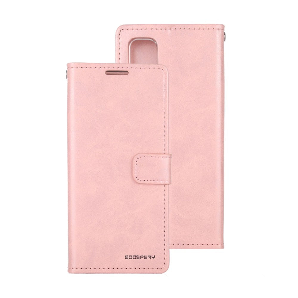 Mercury Blue Moon Diary Cover Case for Samsung Galaxy Note 20