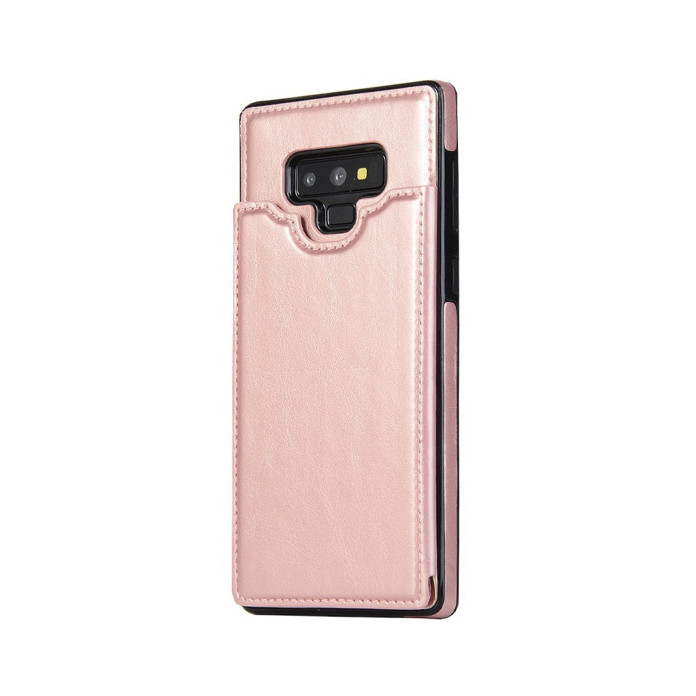 Back Flip Leather Wallet Cover Case for Samsung Galaxy Note 9