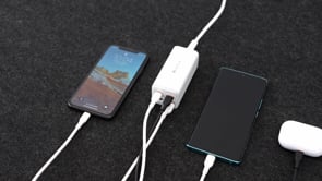 iQuick 100W 2*USB-A 2*USB-C 4-Port Charger Power Strip