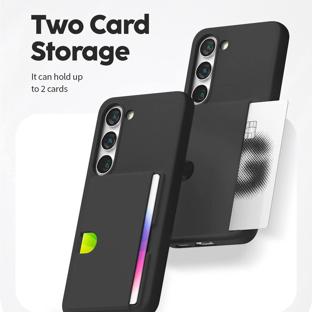 Mercury Goospery Rail 2 Card Case for Samsung Galaxy S24