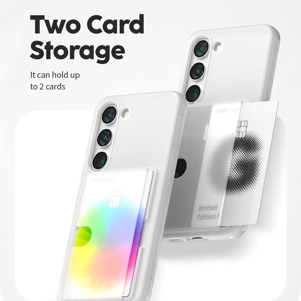 Mercury Goospery Rail 2 Card Case for Samsung Galaxy S24 Plus