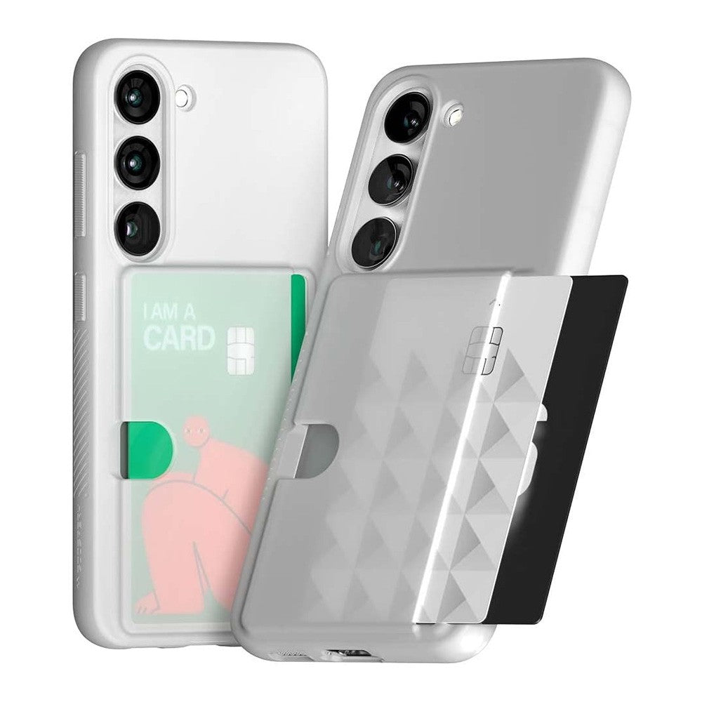 Mercury Goospery Rail 2 Card Case for Samsung Galaxy S24