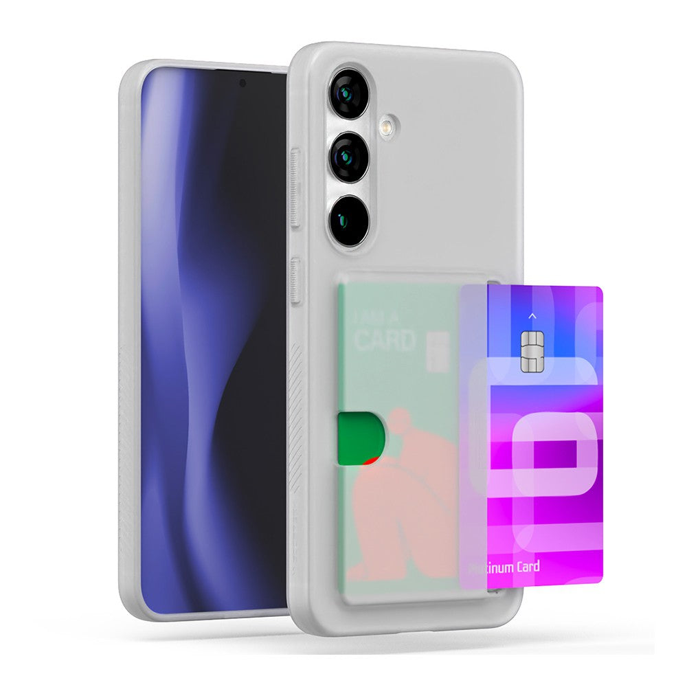 Mercury Goospery Rail 2 Card Case for Samsung Galaxy S24 Plus