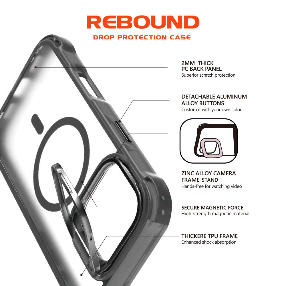 REDEFINE Rebound Drop Protection Magsafe Case for iPhone 16 Plus