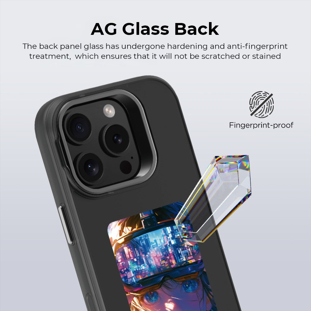 REDEFINE E-ink Display Customizable Image Case Magnetic Case for iPhone 16 Pro Max