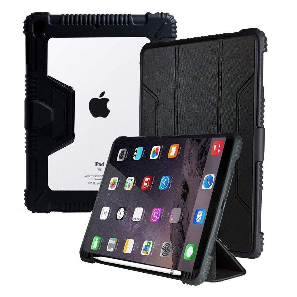 Armor Shockproof Smart Flip Case Cover for iPad 10.2 (2019) / (2020) / (2021) / Pro 10.5 (2017)