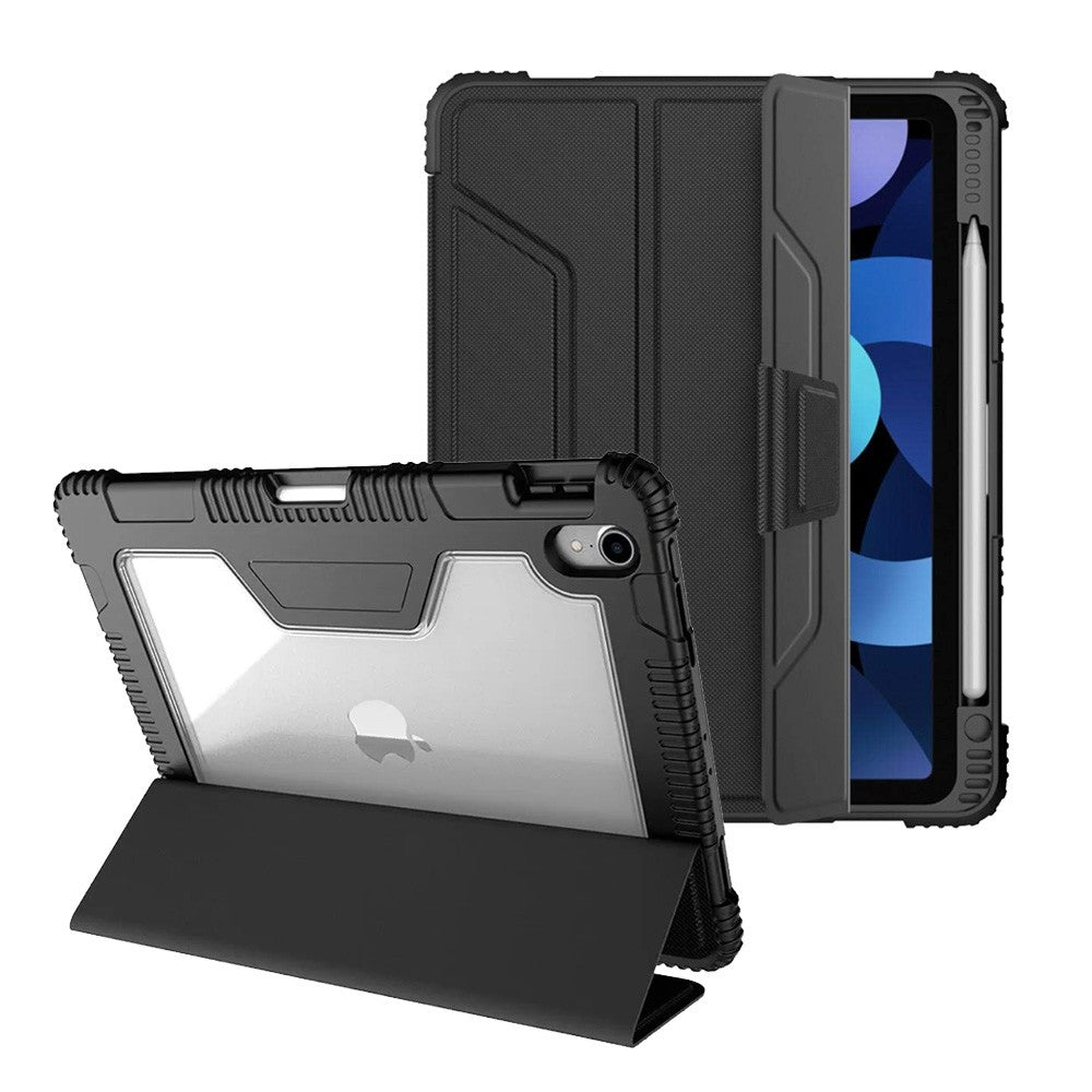 Armor Shockproof Smart Flip Case Cover for iPad Air 11 (2024) / Air 11 (2025)