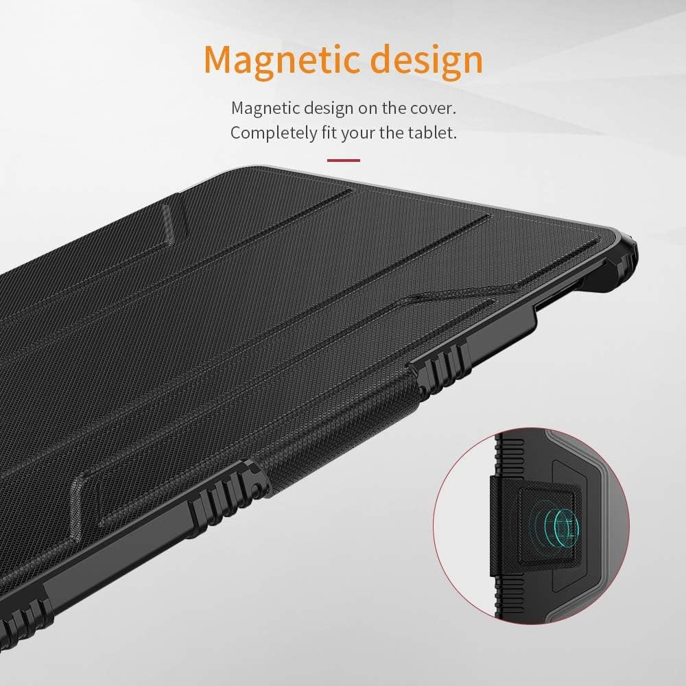 Armor Shockproof Handle Ring Rotation Case Cover for iPad Air 13 (2024) / Air 13 (2025) (Copy)