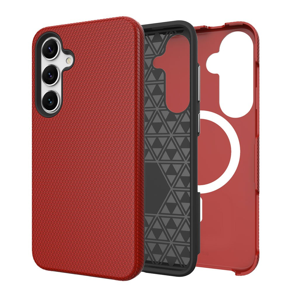 Rhinos Rugged Shockproof Magsafe Cover Case for Samsung Galaxy S24 Plus / S25 Plus