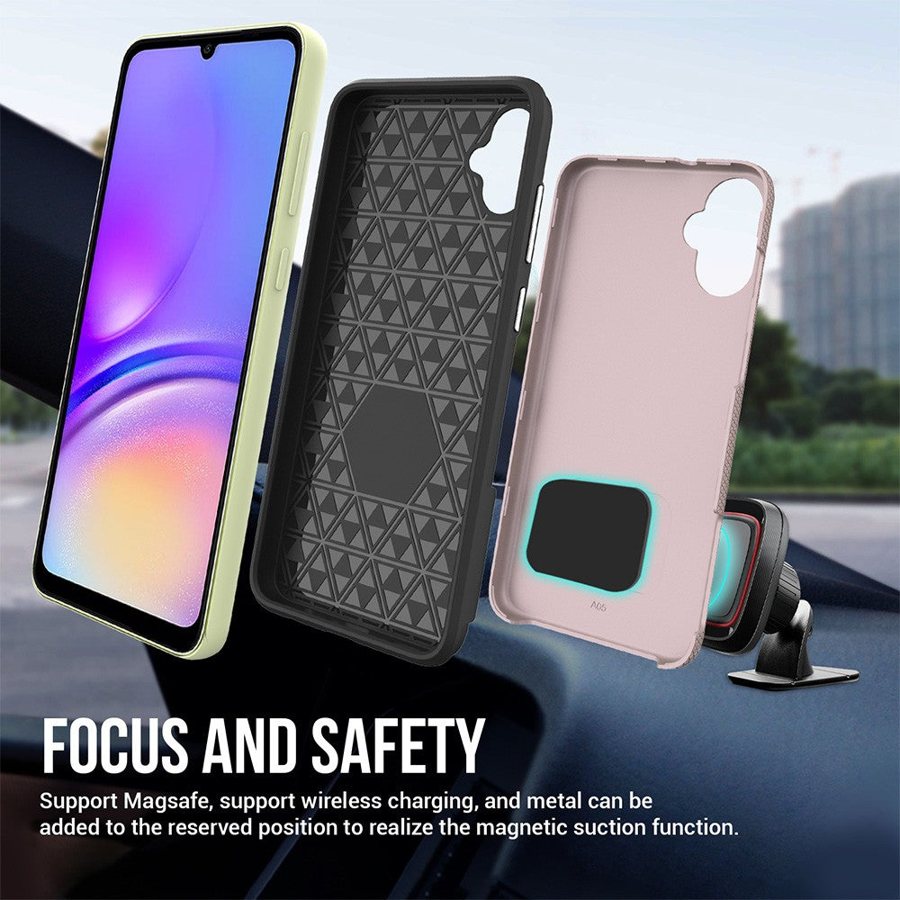 Rhinos Rugged Shockproof Case for Samsung Galaxy A05