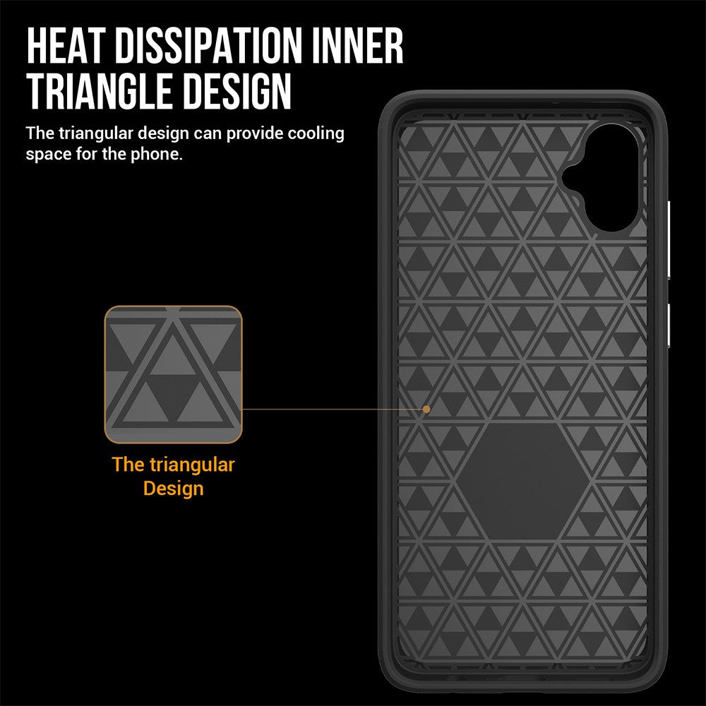 Rhinos Rugged Shockproof Case for Samsung Galaxy A05