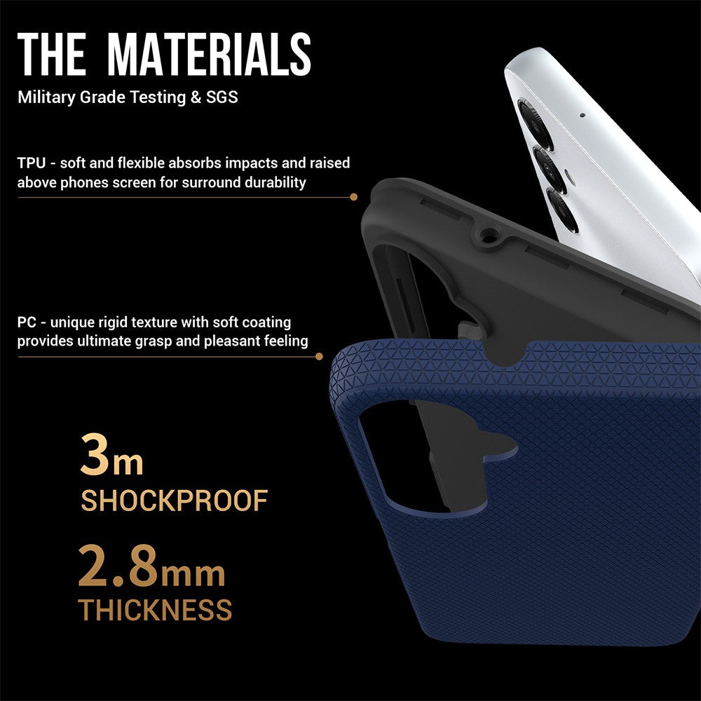 Rhinos Rugged Shockproof Case for Samsung Galaxy A05s