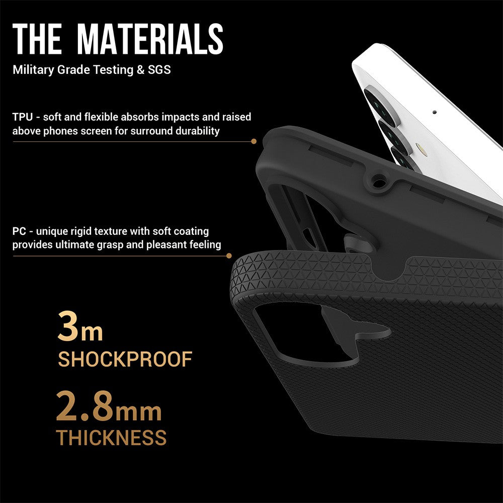 Rhinos Rugged Shockproof Case for Samsung Galaxy A15 5G A156