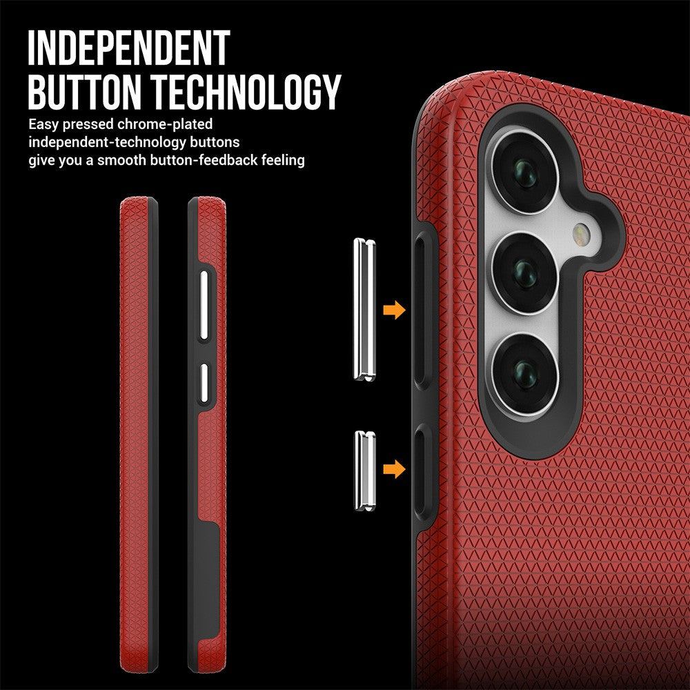 Rhinos Rugged Shockproof Case for Samsung Galaxy A35