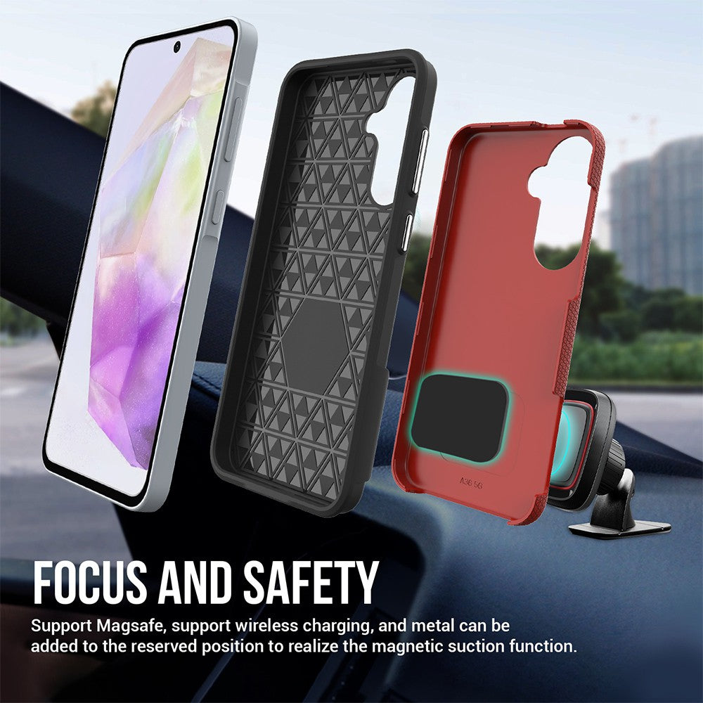 Rhinos Rugged Shockproof Case for Samsung Galaxy A36 5G