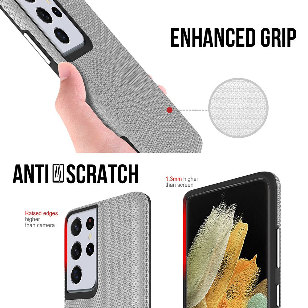 Rhinos Rugged Shockproof Case for Samsung Galaxy S21 Ultra