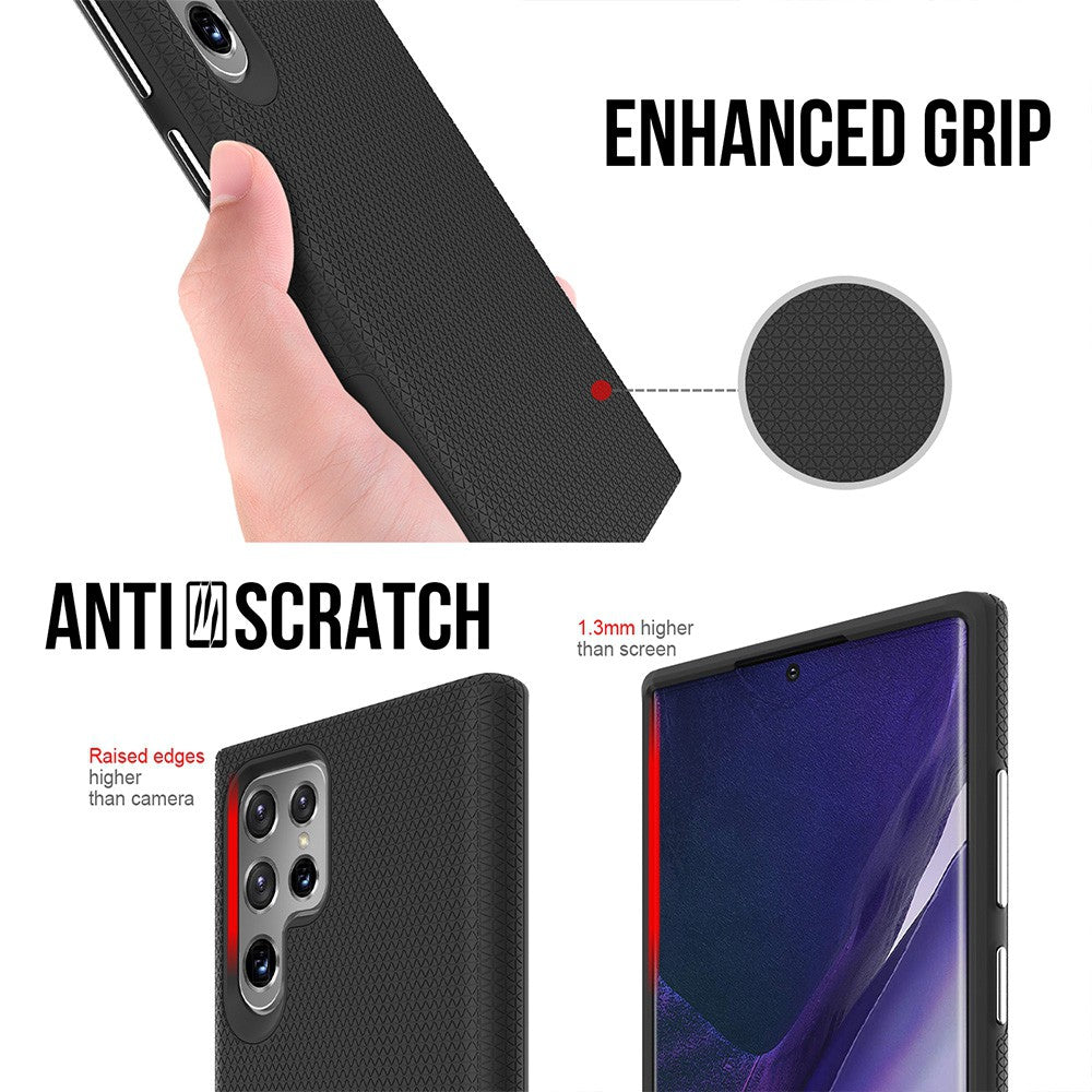 Rhinos Rugged Shockproof Case for Samsung Galaxy S22 Ultra