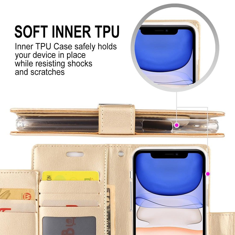 Mercury Rich Diary Case for iPhone 11