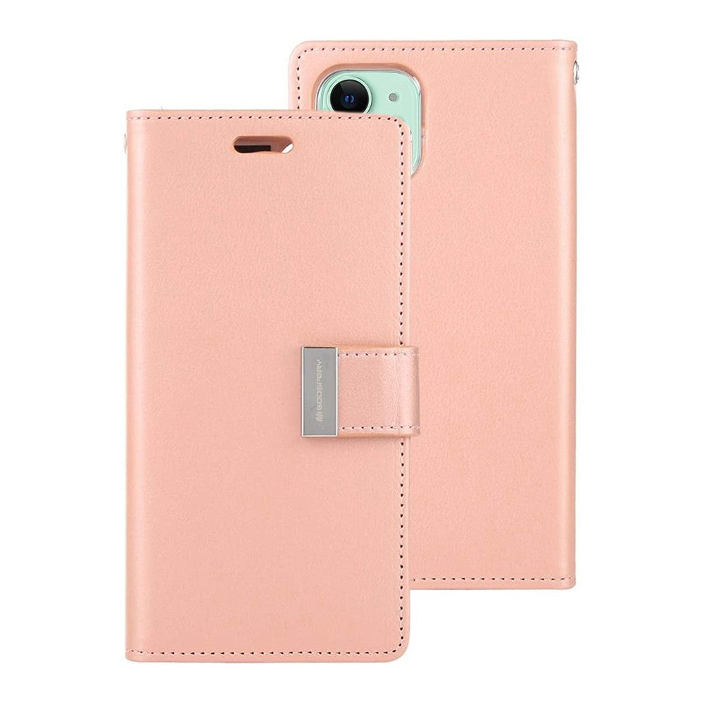 Mercury Rich Diary Case for iPhone 11
