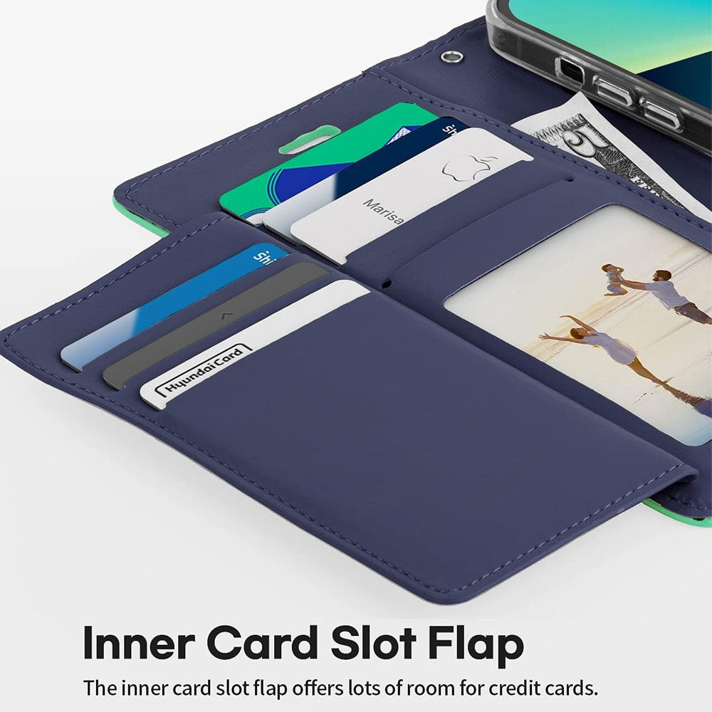 Mercury Rich Diary Case for iPhone 13/14