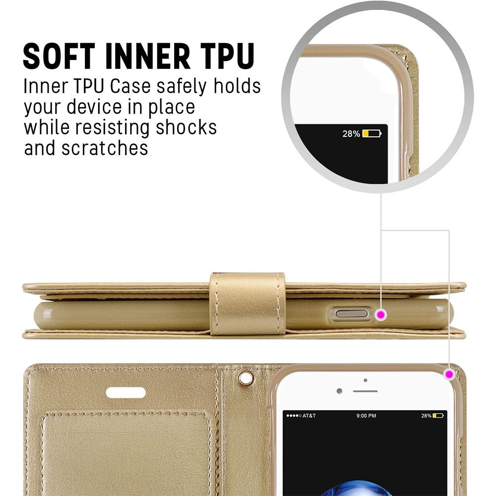 Mercury Rich Diary Case for iPhone 7 Plus / 8 Plus