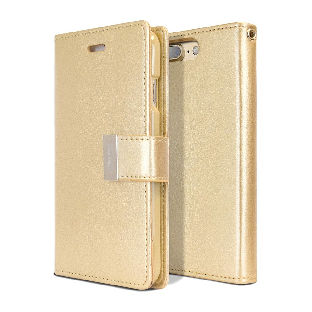 Mercury Rich Diary Case for iPhone 7 Plus / 8 Plus