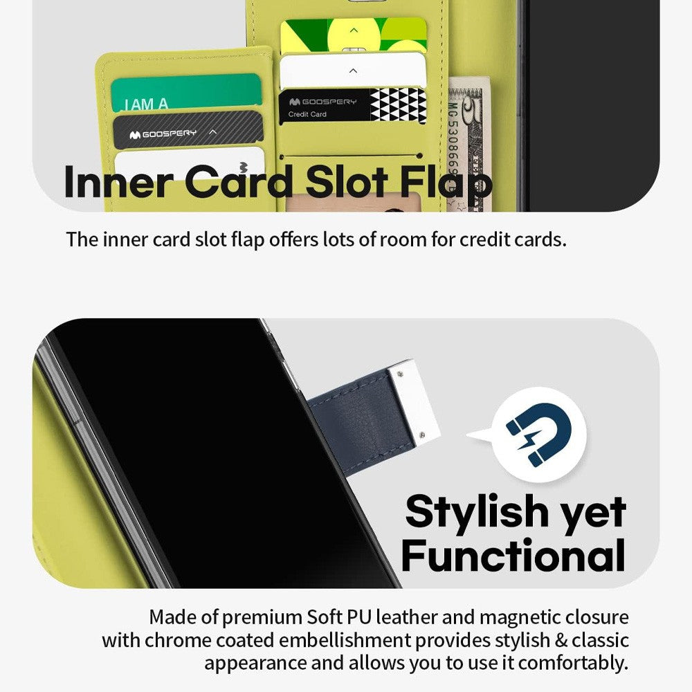 Mercury Rich Diary Case for Samsung Galaxy S23 Ultra