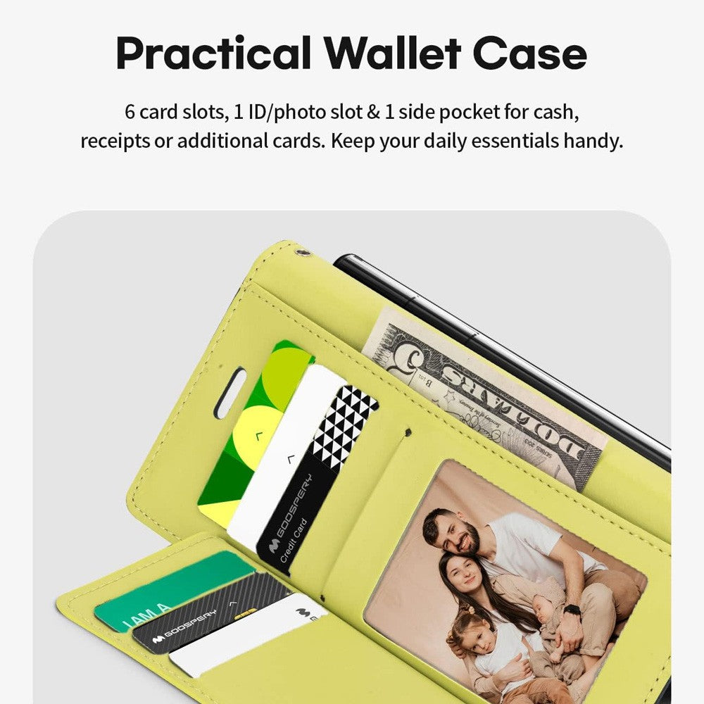 Mercury Rich Diary Case for Samsung Galaxy S23 Ultra