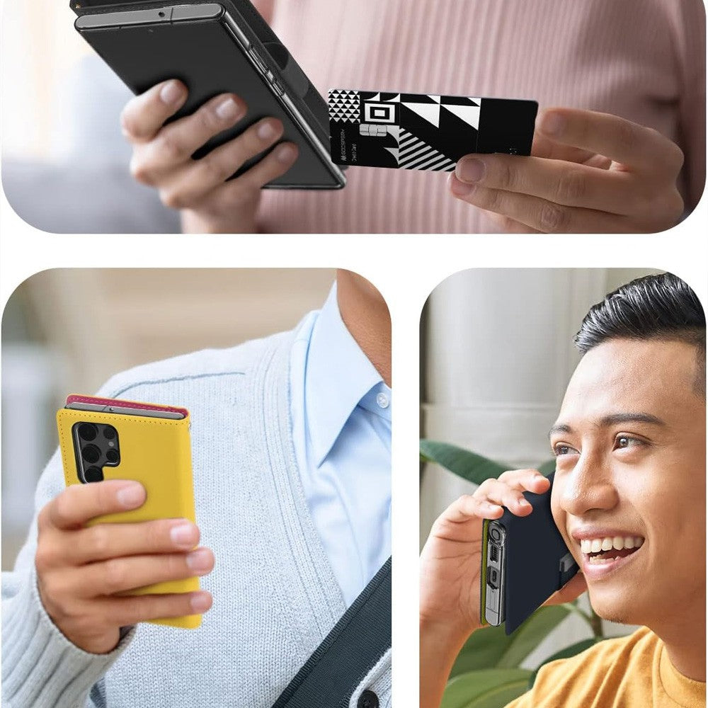 Mercury Rich Diary Case for Samsung Galaxy S23 Ultra