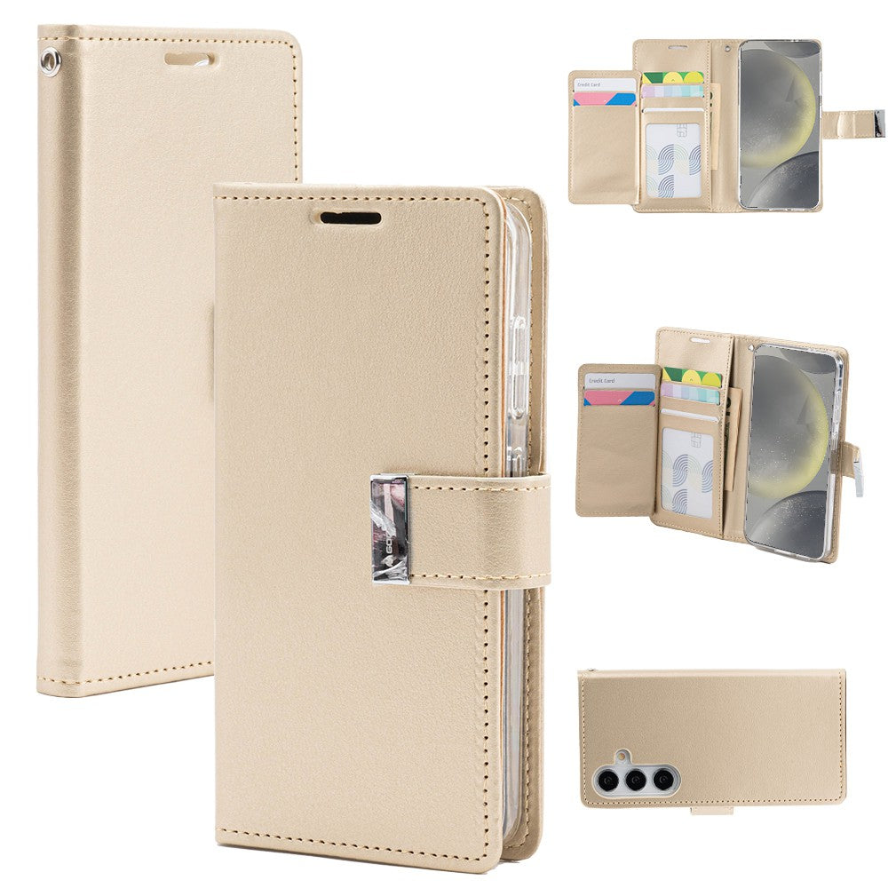 Mercury Rich Diary Case for Samsung Galaxy S24 Plus