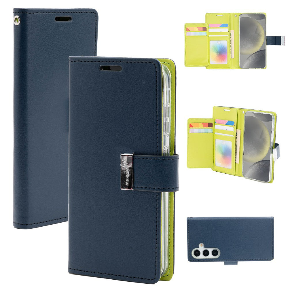 Mercury Rich Diary Case for Samsung Galaxy S24 Plus