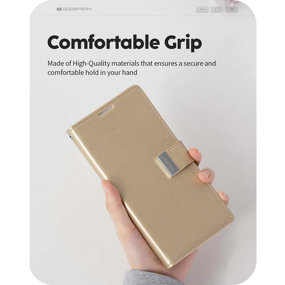 Mercury Rich Diary Case for Samsung Galaxy S24