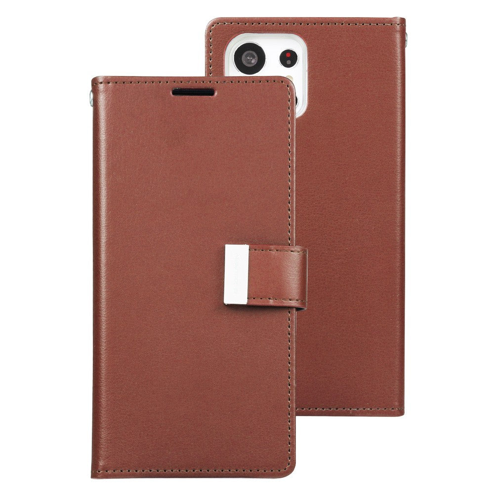 Mercury Rich Diary Case for Samsung Galaxy S23 Ultra