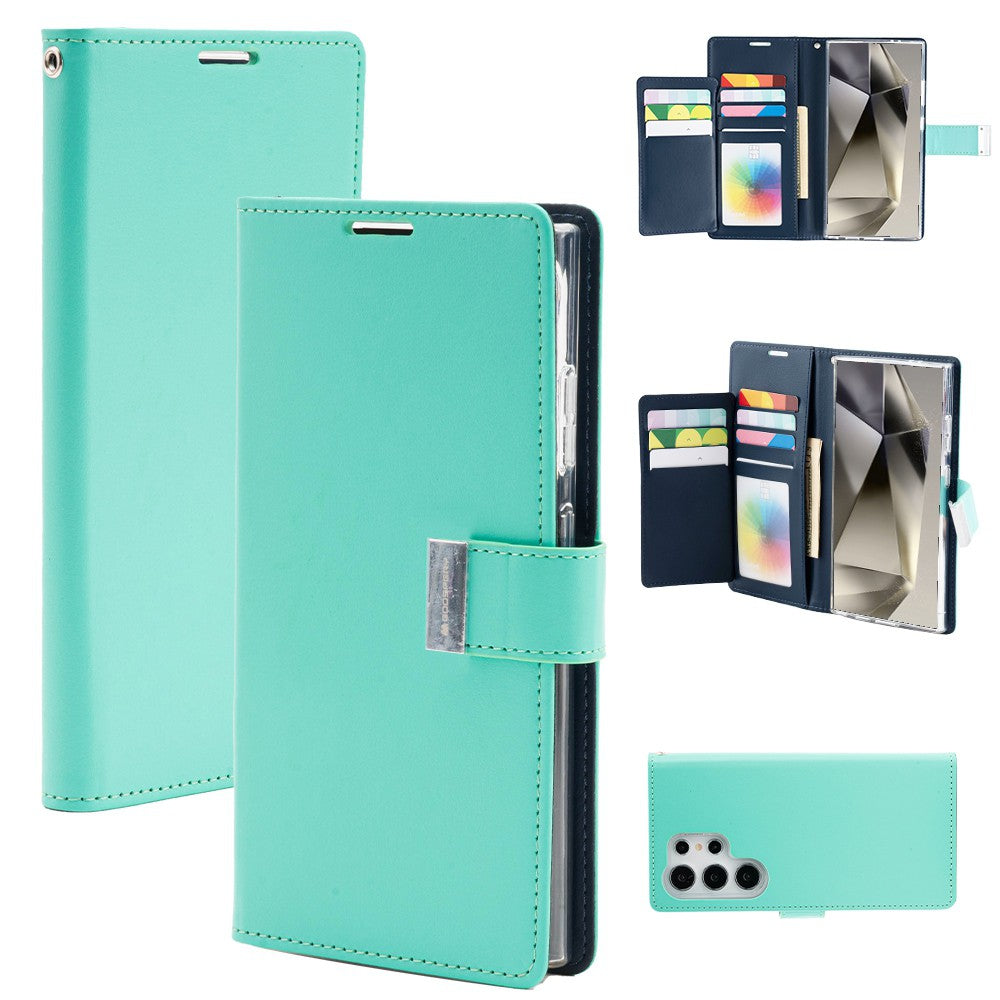 Mercury Rich Diary Case for Samsung Galaxy S24 Ultra