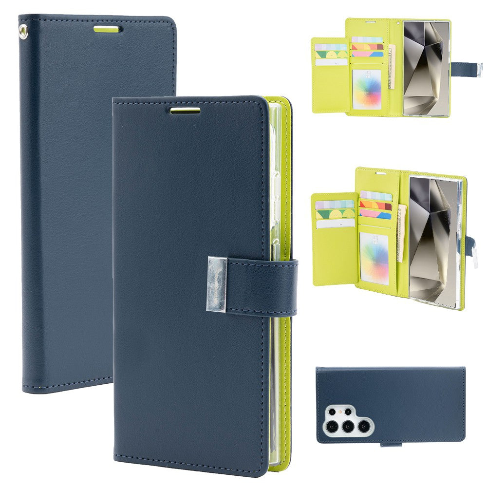 Mercury Rich Diary Case for Samsung Galaxy S24 Ultra