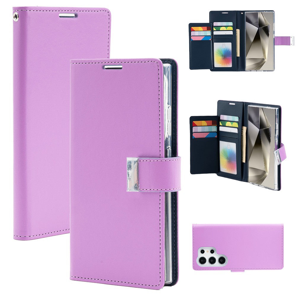 Mercury Rich Diary Case for Samsung Galaxy S24 Ultra